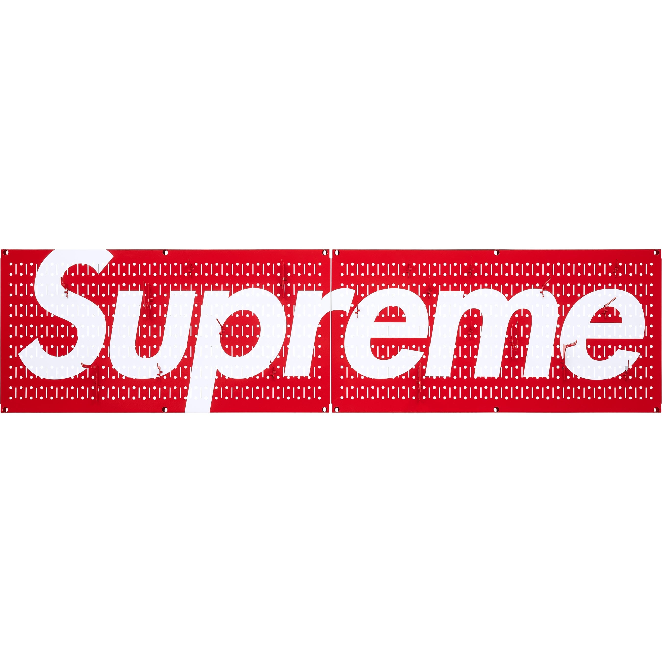 Supreme®/Wall Control Pegboard Panel (Set of 2) view 2